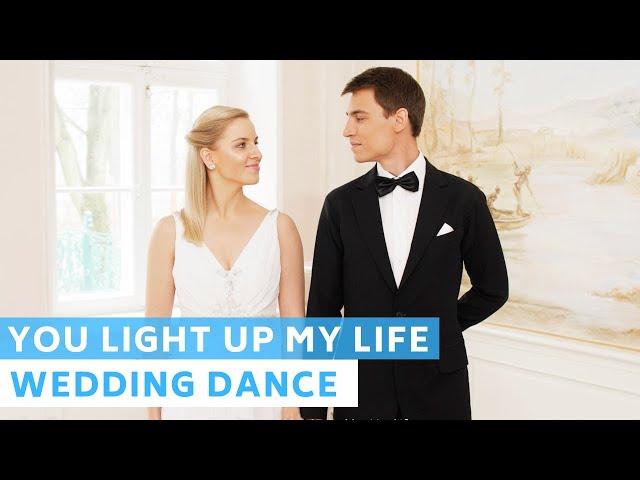 You light up my life - LeAnn Rimes | Wedding Dance Online Choreography | First Dance | Waltz