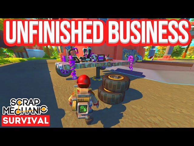 Why Scrap Mechanic Will Never Be Finished