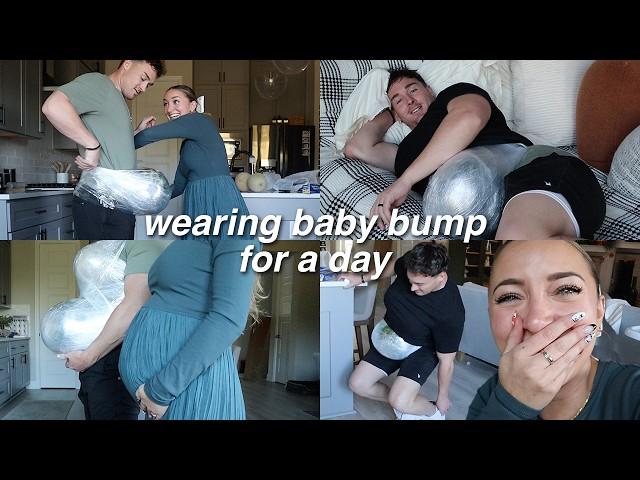 My Husband is Pregnant for a Day | Brooklyn & Dakota