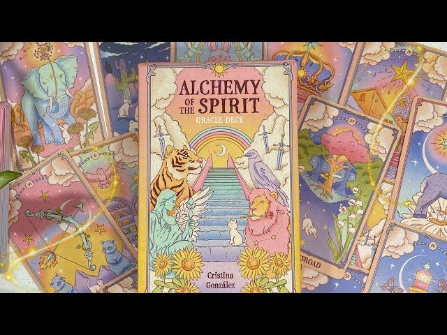 Alchemy of the Spirit   Oracle Deck Review and Flip Through