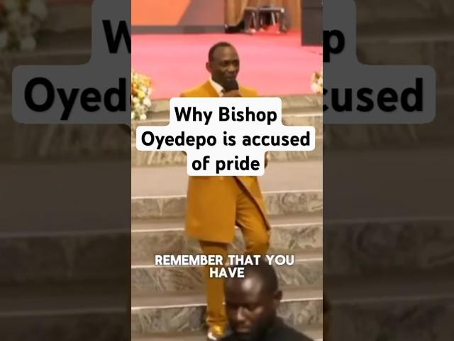 Why Bishop Oyedepo is accused of pride - Dr. Pastor Paul Enenche