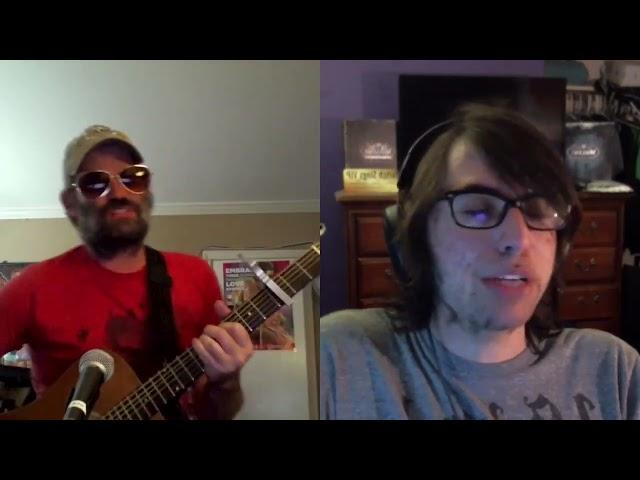 Sombre & thedieselweasel singing Nine Inch Nails   The Perfect Drug  #twitchsings