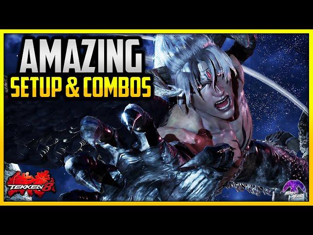 T8 v1.08 ▰ Amazing Setup And Combos Of This Devil Jin !!【Tekken 8】