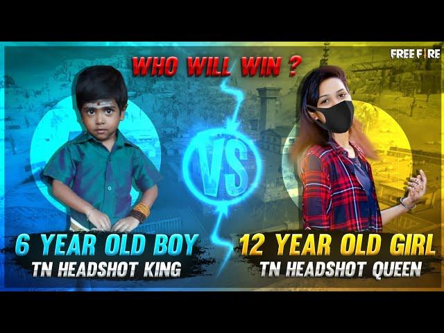 அசிங்கப்பட்டான் 6Yrs Old Boy vs 12yrs Old Girl Funny Clash Squad |Boy vs Girls Tamil Who Will Win?