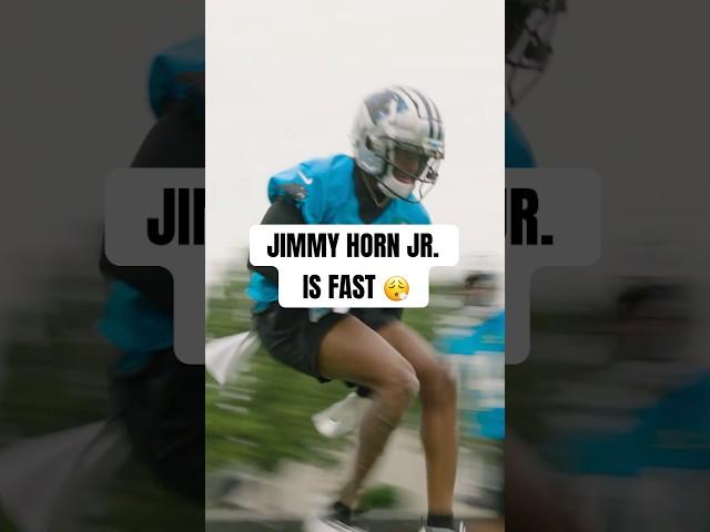 Good Luck Catching Jimmy Horn Jr. 