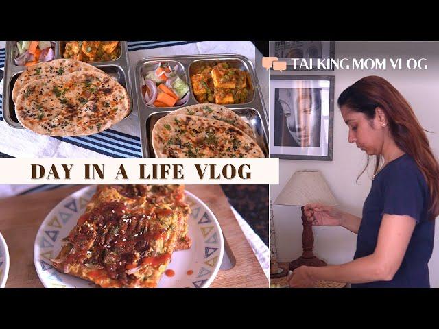 Day in the Life of an Indian Homemaker | Shopping & Cooking Vlog | Healthy Recipes