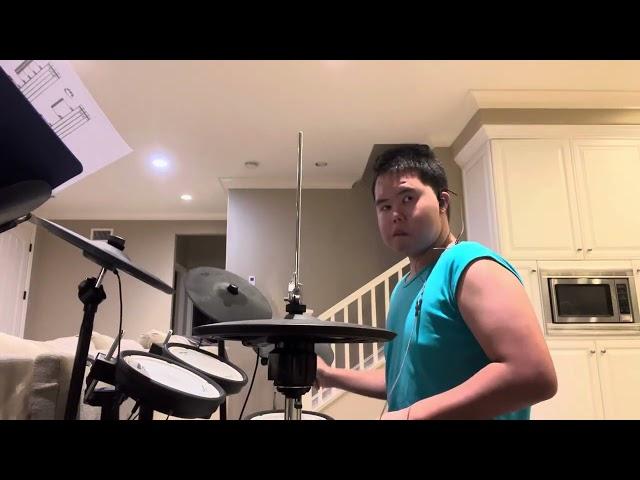 Paradise by Cold Play Drum Cover by Joshua Ong please subscribe