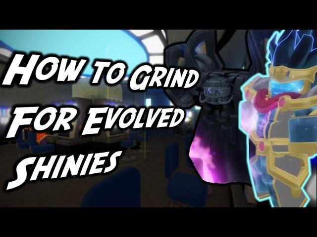 [YBA] How to grind for an Evolved Shiny in YBA (Get Rich FAST)