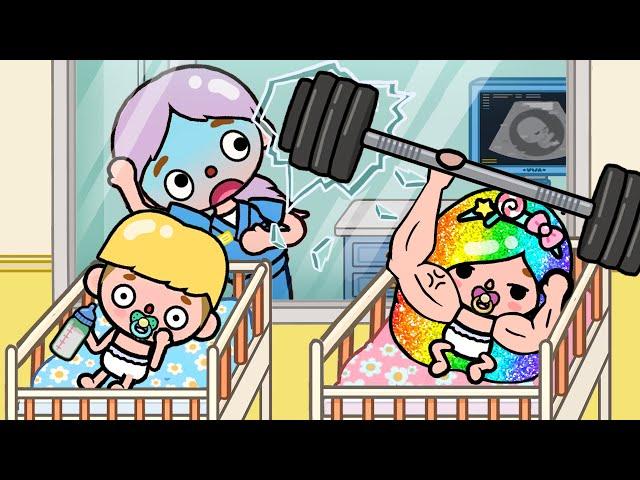 I Am Strongest Girl In Toca Life World | Toca Life Story | Toca Boca