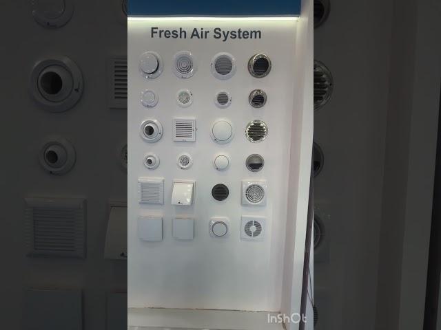 Astberg Ventilated air distribution products #hvac #hvactraining #diffusers #exhaust #freshair