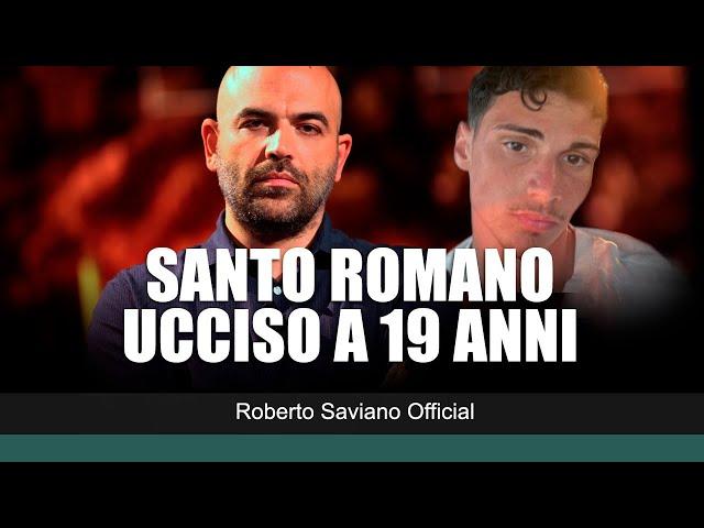 Sognava di diventare calciatore ma è stato ucciso per un oltraggio: l'omicidio di Santo Romano