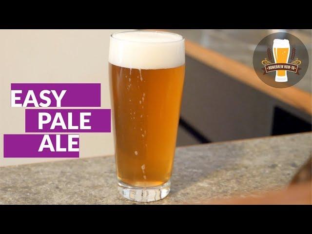 Easy Pale Ale | How to brew