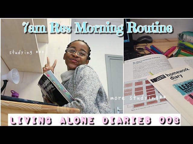 7am *Productive* Res Morning Routine| SOUTH AFRICAN YOUTUBER