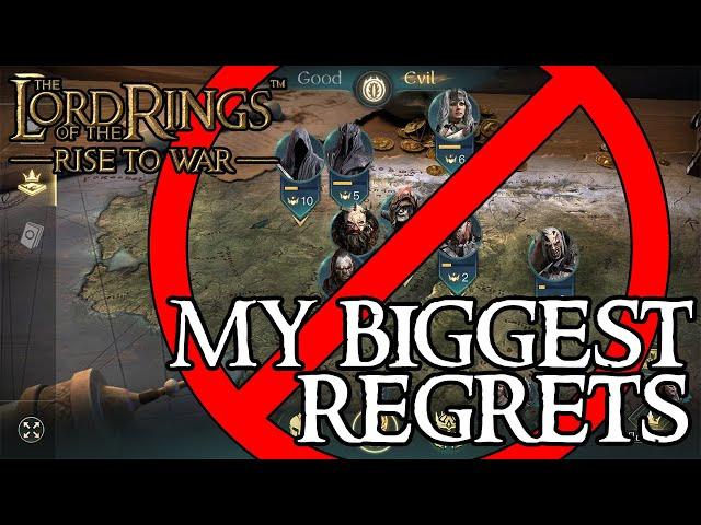 Lotr: Rise to War - 6 Things I Regret Not Doing Sooner