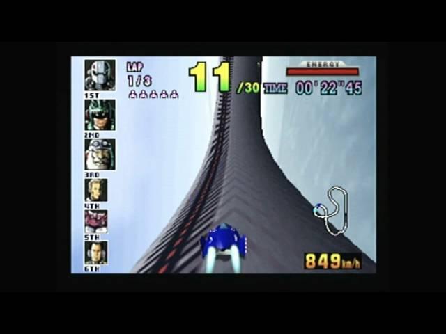 CGR Undertow - F-ZERO X for Nintendo 64 Video Game Review