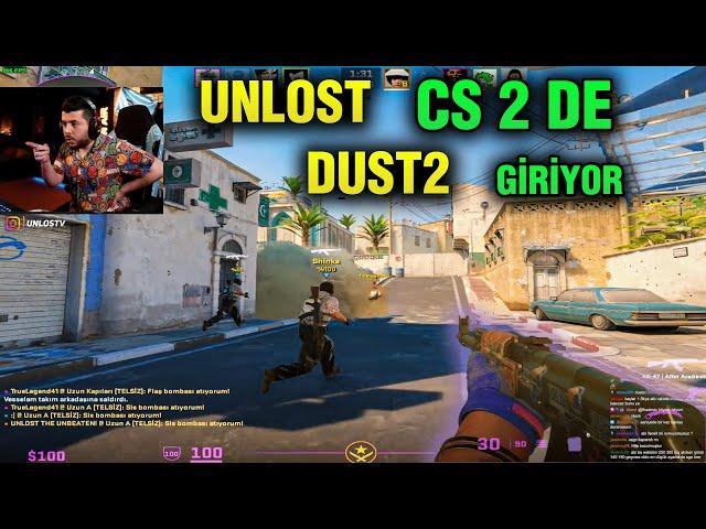 DUST 2 ÖZLENEN HARİTA CS 2 UNLOST