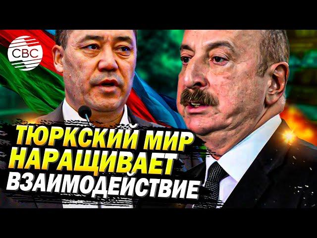 Президент Азербайджана Ильхам Алиев выступил на саммите глав государств ОТГ