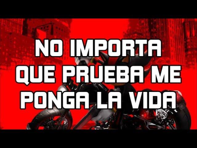 Shadow The Hedgehog - Never Turn Back (Letra/Español)