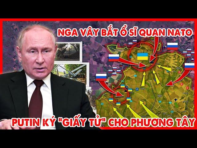 Putin ký giấy tử cho phương Tây, vây bắt ổ sĩ quan NATO xâm nhập biên giới ! - 5P Kiến Thức