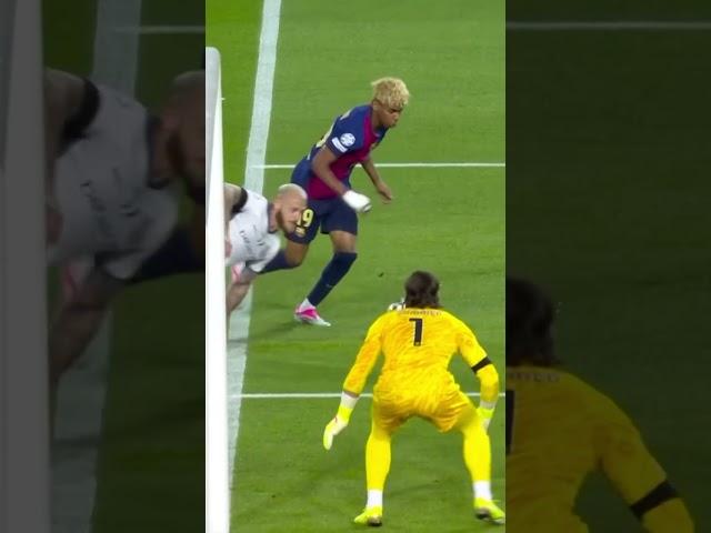 The skill of the save?! 