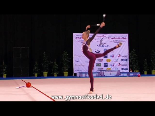 Olena Diachenko (UKR) - Junior 2001 01 - Aphrodite Cup Athens 2016