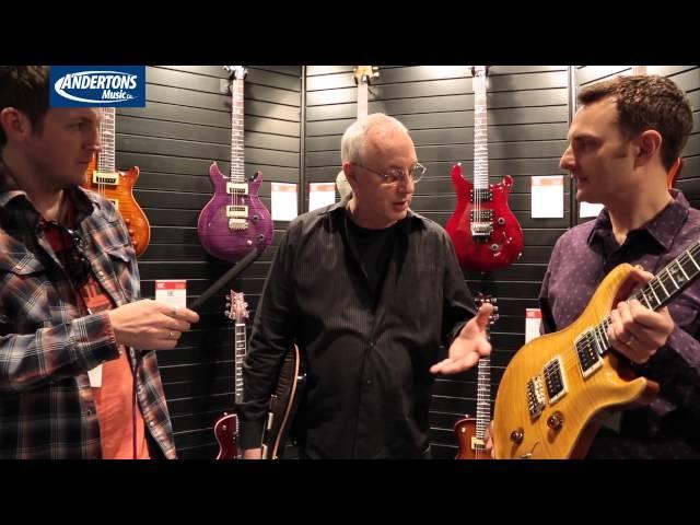 NAMM 2015 Archive - PRS Guitars 30th Anniversary