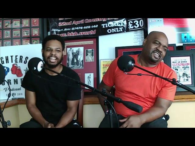Montell Griffin and Shawn Simpson