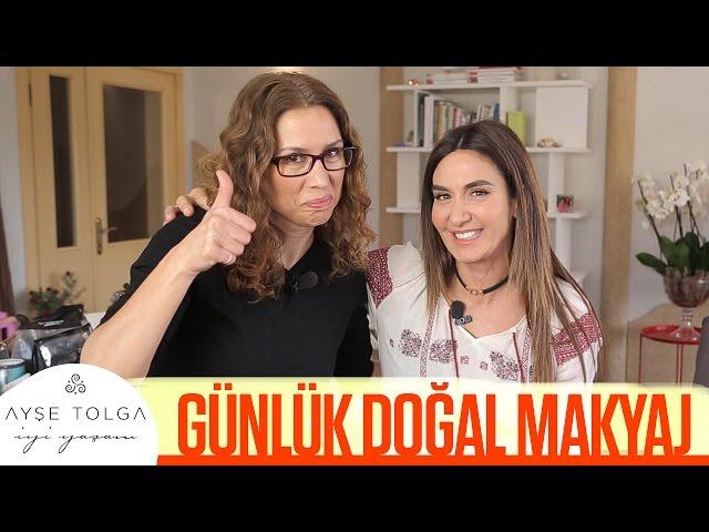 Günlük Doğal Makyaj Nasıl Yapılır? | Hamiyet Akpınar ile Makyaj 