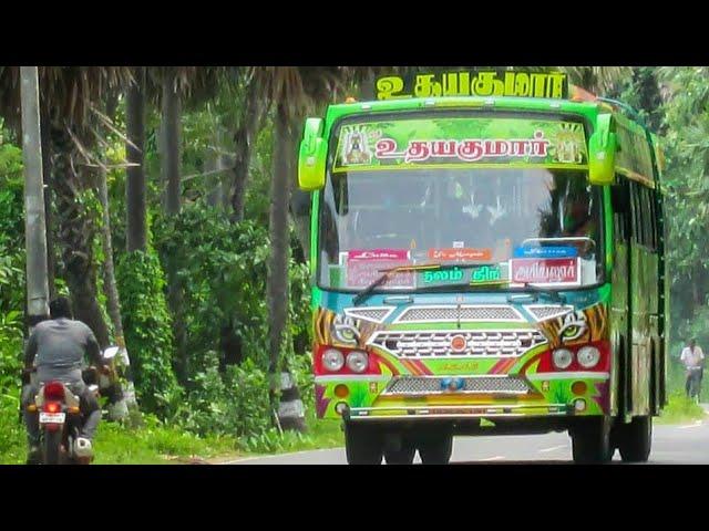 UDHAYAKUMAR BUS WHATSAPP STATUS | KUMBAKONAM TO ARIYALUR | DELTA BUS KING | THIVAGAR | #BUSLOVERS