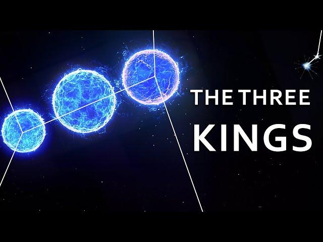 A Journey to Orion's Belt: Meet the Three Kings