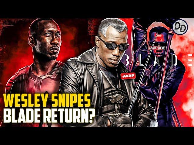 Wesley Snipes Back As Blade In MCU? #Shorts