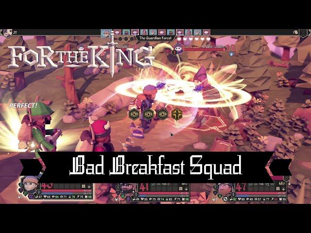 For the King: Gratuitous Cleavage | Bad Breakfast Squad