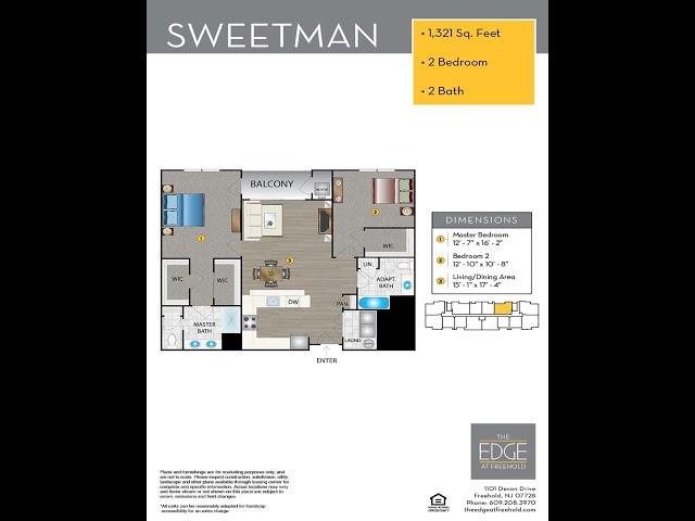 The Edge at Freehold: The Sweetman