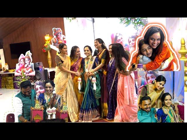 Baby shower la khup majja keli️ #srushtiambavale