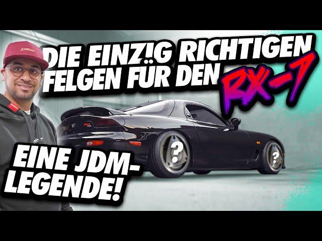 JP Performance - Die krassesten Felgen für die JDM Legende | Mazda RX-7