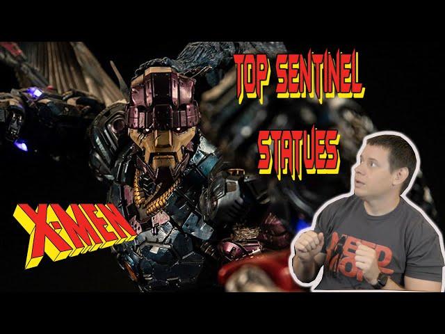 Best SENTINEL X-MEN STATUES ever made COUNTDOWN!