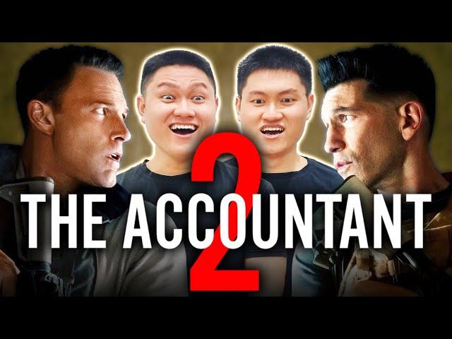THE ACCOUNTANT 2 (2025) FIRST TIME WATCHING | MOVIE REACTION | SUBTITLES