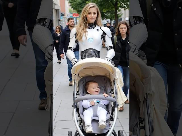 Buy a Robot to Take Care of Your Baby