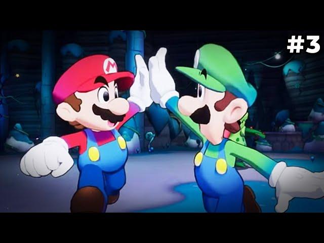 MARIO AND LUIGI BROTHERSHIP!!!!! DAY 3!