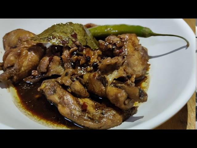 Chicken Adobo soon on Jazz Cooking TV