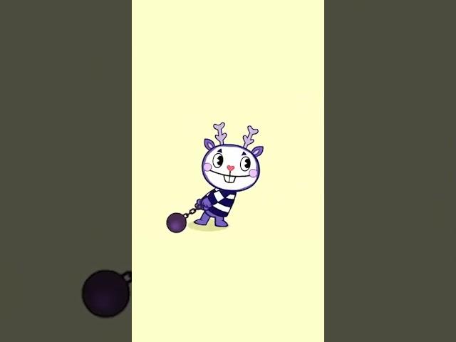 Mime's Olympic Smoochie #1 #htf #happytreefriends #mondomedia