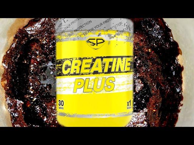 Steel Power creatine Plus хим анализ. (Креатин плюс - почки минус)