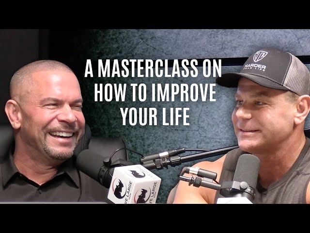 A Masterclass On How To Improve Your Life - Chris Patterson & Kelly Siegel