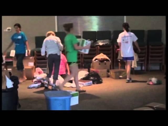 Caitlyn Chastain Garage Give Away