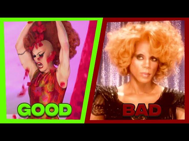 The Best and Worst Trait of Every Drag Race Season IMO (1-15)