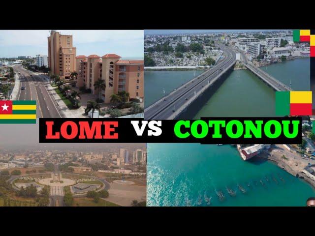 Lome Togo vs Cotonou Benin; Which City is Most Beautiful?Quelle ville est la plus belle|Visit Africa