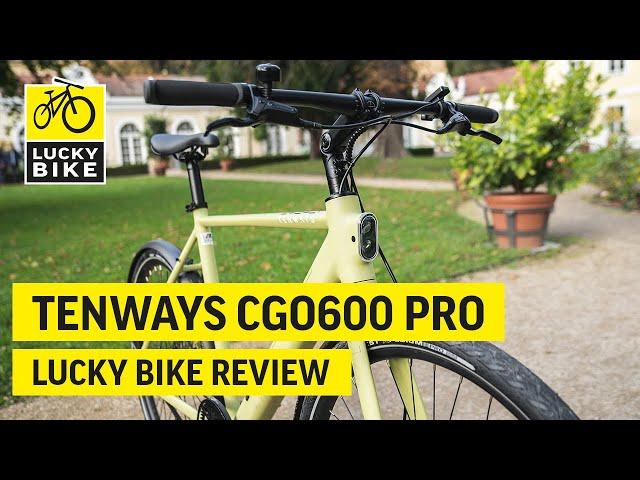 TENWAYS CGO600 PRO REVIEW | Dein stylisches, smartes City-E-Bike für den urbanen Lifestyle! 