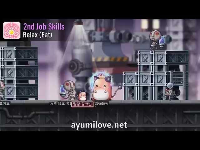 Ayumilove MapleStory Pink Bean Skill Preview Video 1st, 2nd, 3rd, 4th Job All Skills