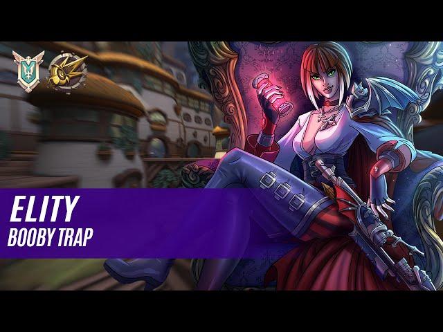 Elity Vivian PALADINS COMPETITIVE (MASTER) BOOBY TRAP