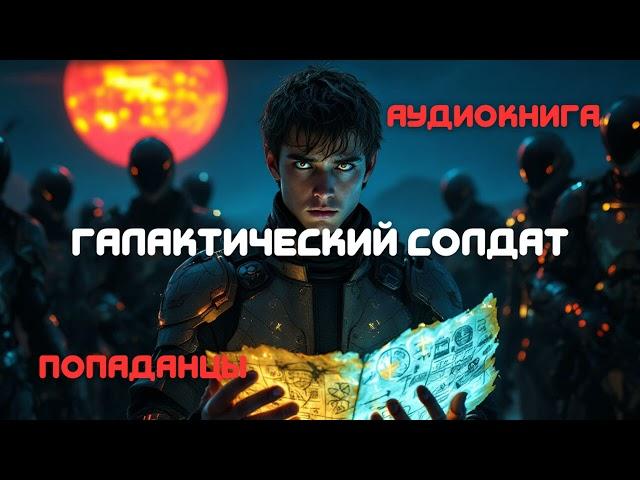 Аудиокнига  | Галактический солдат | Попаданцы